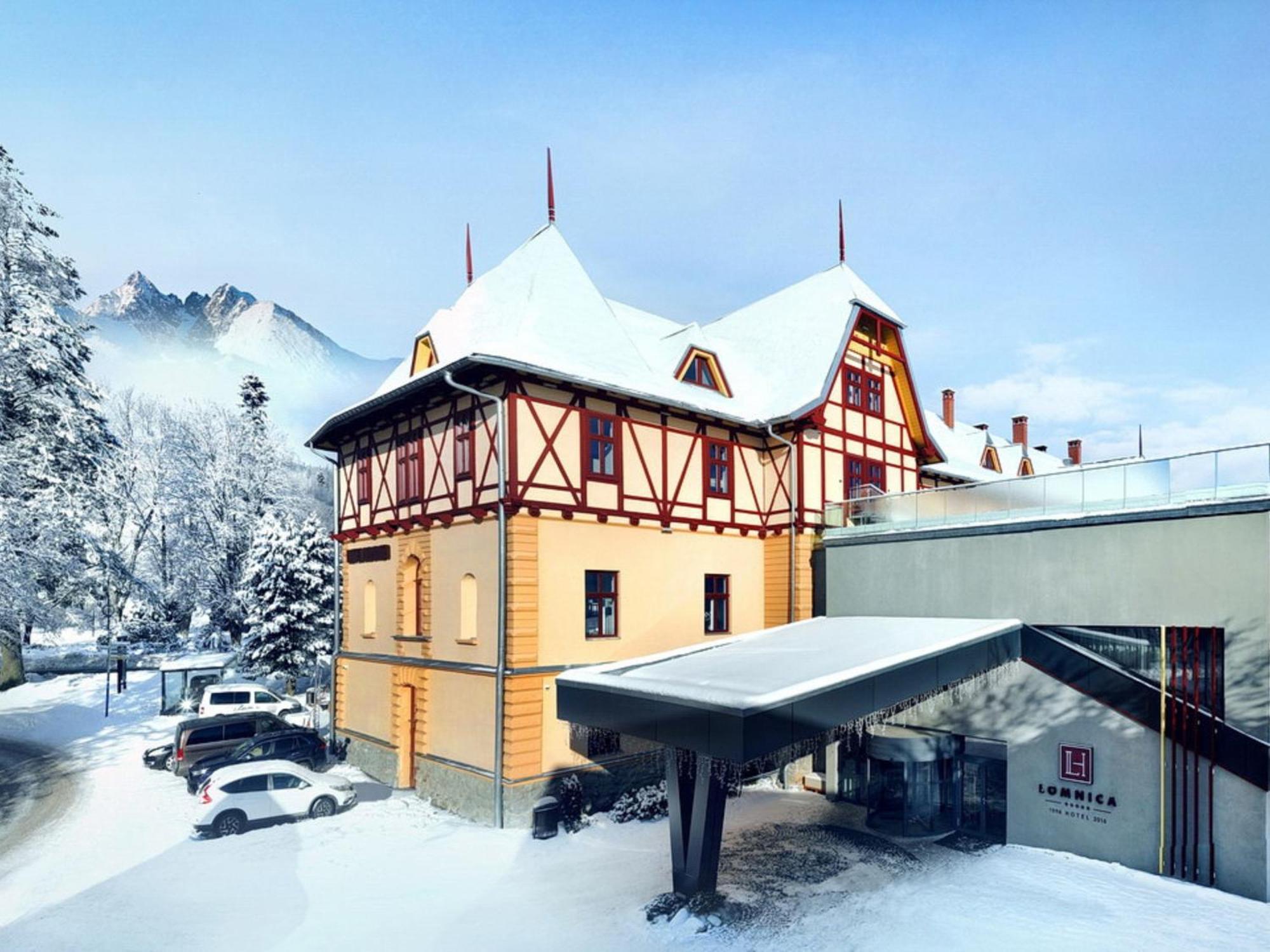 Hotel Lomnica 5* Tatranska Lomnica